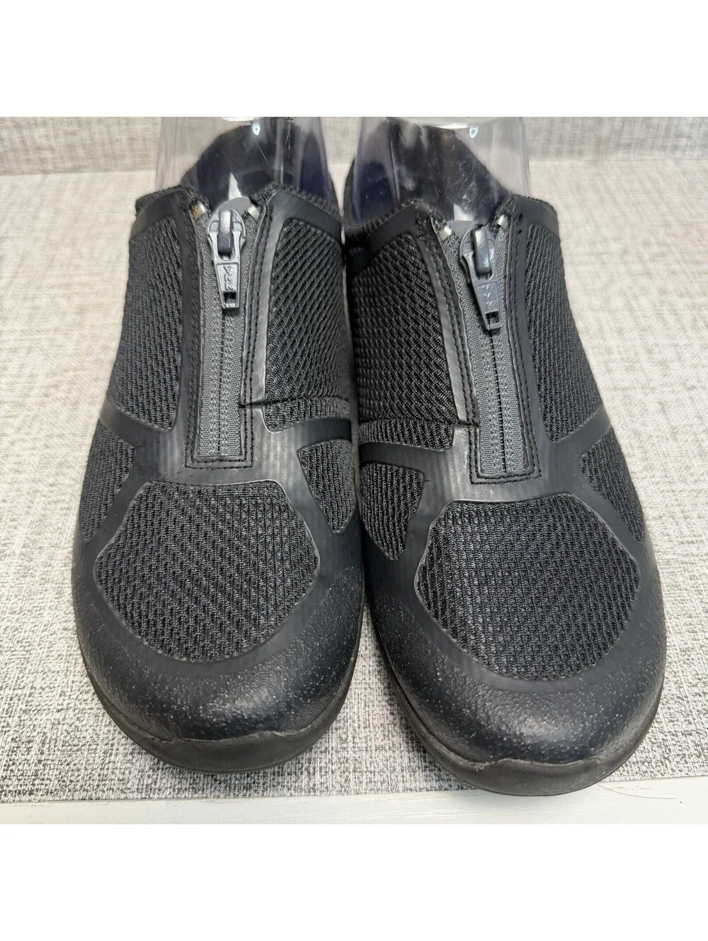 Merrell Shoes Womens Sz 6.5 Black Ceylon Sport Zip Casual Sneakers Mesh Low